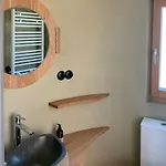 Autonomous Tiny House In Eiderstedt Salt Marshes Hébergement de vacances Poppenbull