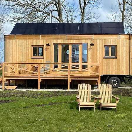 Semesterbostad Autonomous Tiny House In Eiderstedt Salt Marshes *