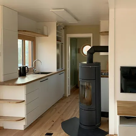 Сasa de vacaciones Autonomous Tiny House In Eiderstedt Salt Marshes *