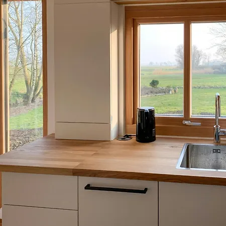Semesterbostad Autonomous Tiny House In Eiderstedt Salt Marshes *