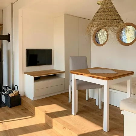 Autonomous Tiny House In Eiderstedt Salt Marshes