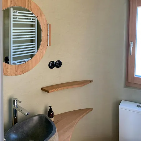 Autonomous Tiny House In Eiderstedt Salt Marshes Сasa de vacaciones Poppenbull