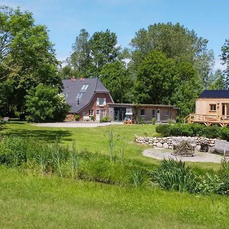Autonomous Tiny House In Eiderstedt Salt Marshes Poppenbull