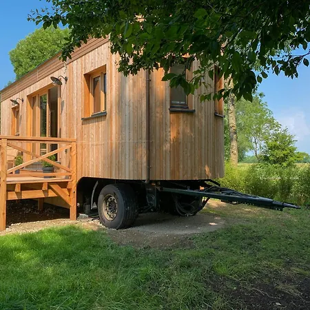Autonomous Tiny House In Eiderstedt Salt Marshes *