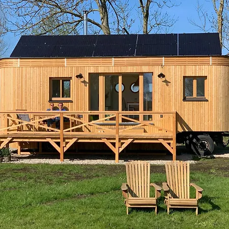 Autonomous Tiny House In Eiderstedt Salt Marshes