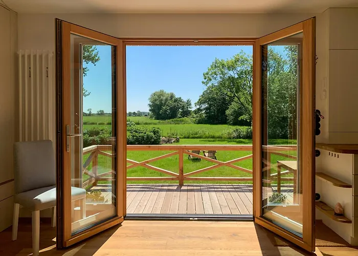 Autonomous Tiny House In Eiderstedt Salt Marshes Semesterbostad *
