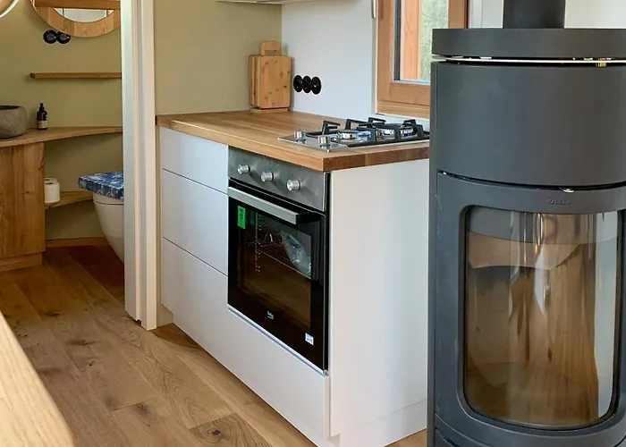Autonomous Tiny House In Eiderstedt Salt Marshes Semesterbostad Poppenbull