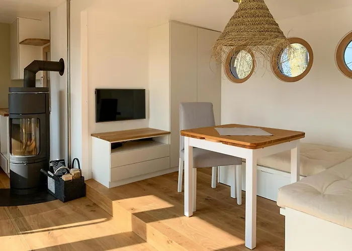 Autonomous Tiny House In Eiderstedt Salt Marshes