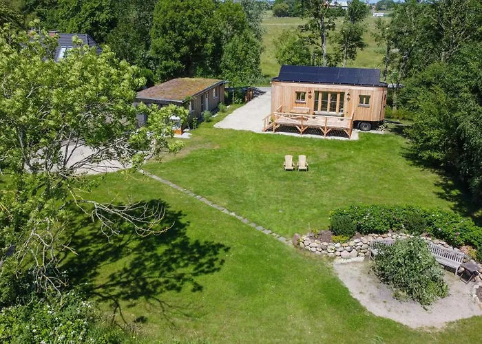 Autonomous Tiny House In Eiderstedt Salt Marshes Poppenbull
