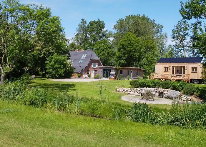 Autonomous Tiny House In Eiderstedt Salt Marshes Poppenbull