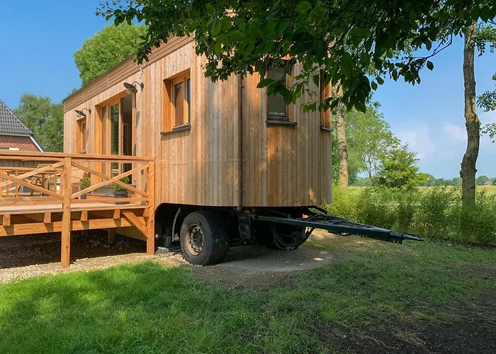 Autonomous Tiny House In Eiderstedt Salt Marshes *