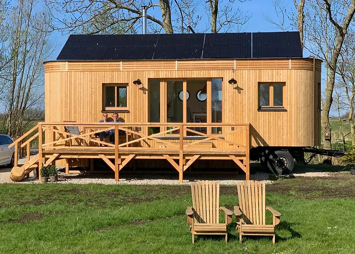Autonomous Tiny House In Eiderstedt Salt Marshes